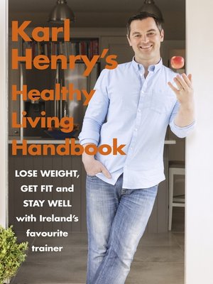 cover image of Karl Henry's Healthy Living Handbook